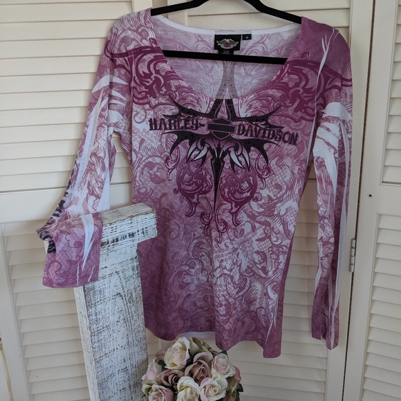 Harley-Davidson Tops - Harley Davidson Shirt